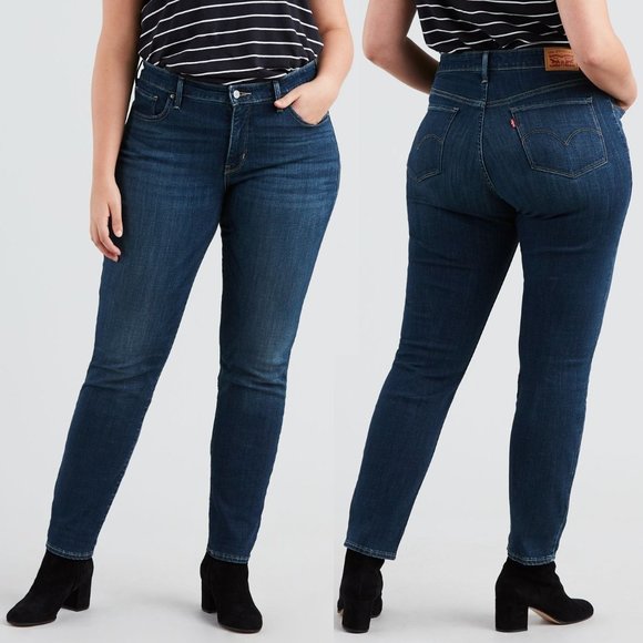 levi's 311 shaping skinny stretch jeans